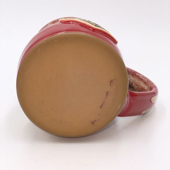 Deneen Pottery 2019 Peace on Earth Mug Another Broken Egg Cafe Special Edition - Picture 6 of 9